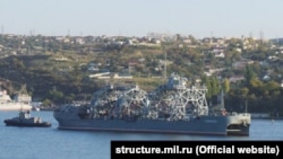 Унікальне судно у складі флоту Росії – У ВМС ЗСУ розказали деталі ураження «Коммуни»