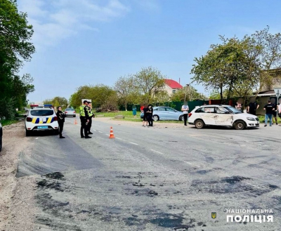 Поліцейські встановлюють обставини смертельної ДТП в Одеському районі