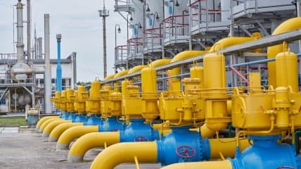 В ЕС планируют возобновить газовый транзит в Европу, возможное вмешательство Азербайджана (смотрите карту).