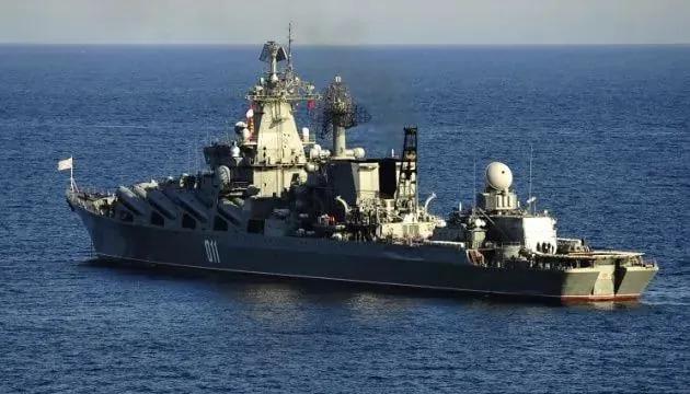 Russia maintains one missile carrier in the Black Sea.