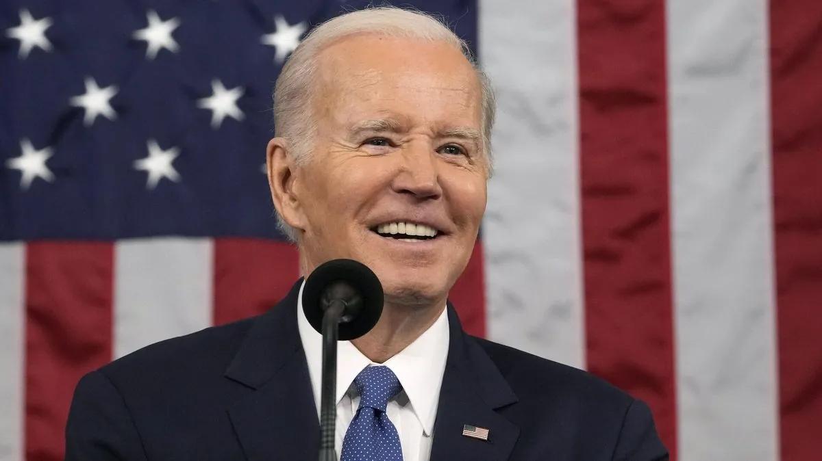 Biden congratulated Democrats on their victory, according to AP.