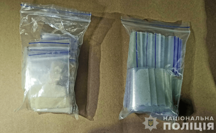 A man selling methamphetamine in the city was apprehended by law enforcement in Zaporizhzhia.