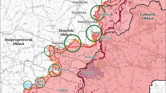 ISW: Оволодіння Великою Новосілкою може свідчити про майбутні наміри РФ.