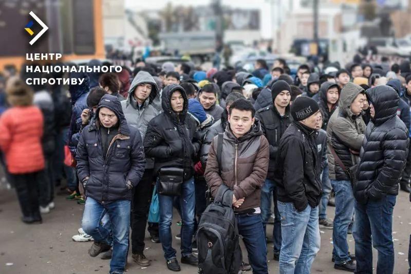 Locals are leaving while migrants are arriving: Russia is shifting the ethnic composition of its population in the region.