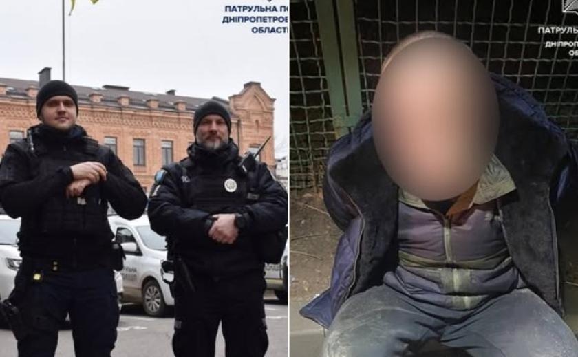 In Dnipro, we apprehended a man suspected of being involved in a murder.