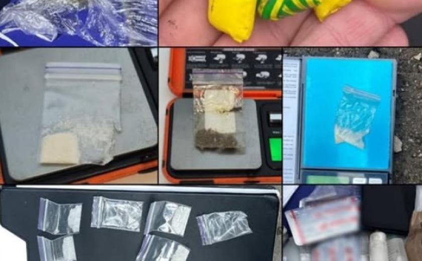 In Zaporizhzhia, authorities discover illegal drugs among residents on a daily basis.