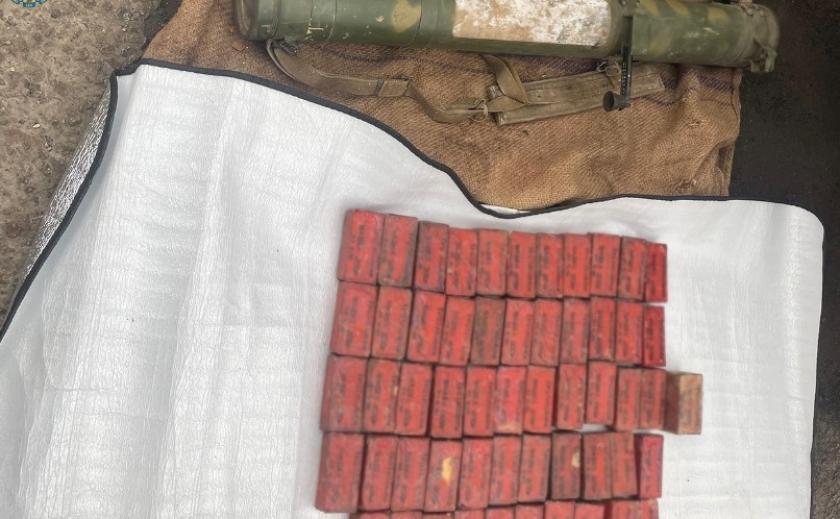 In Zaporizhzhia, a weapons and ammunition seller has been uncovered.