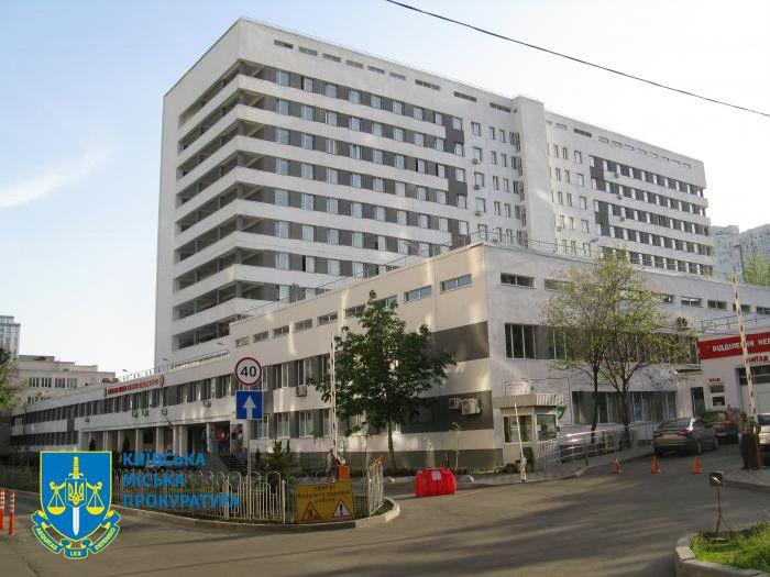 A hospital in Kyiv overpaid more than 230,000 hryvnias for the renovation of its shelter.