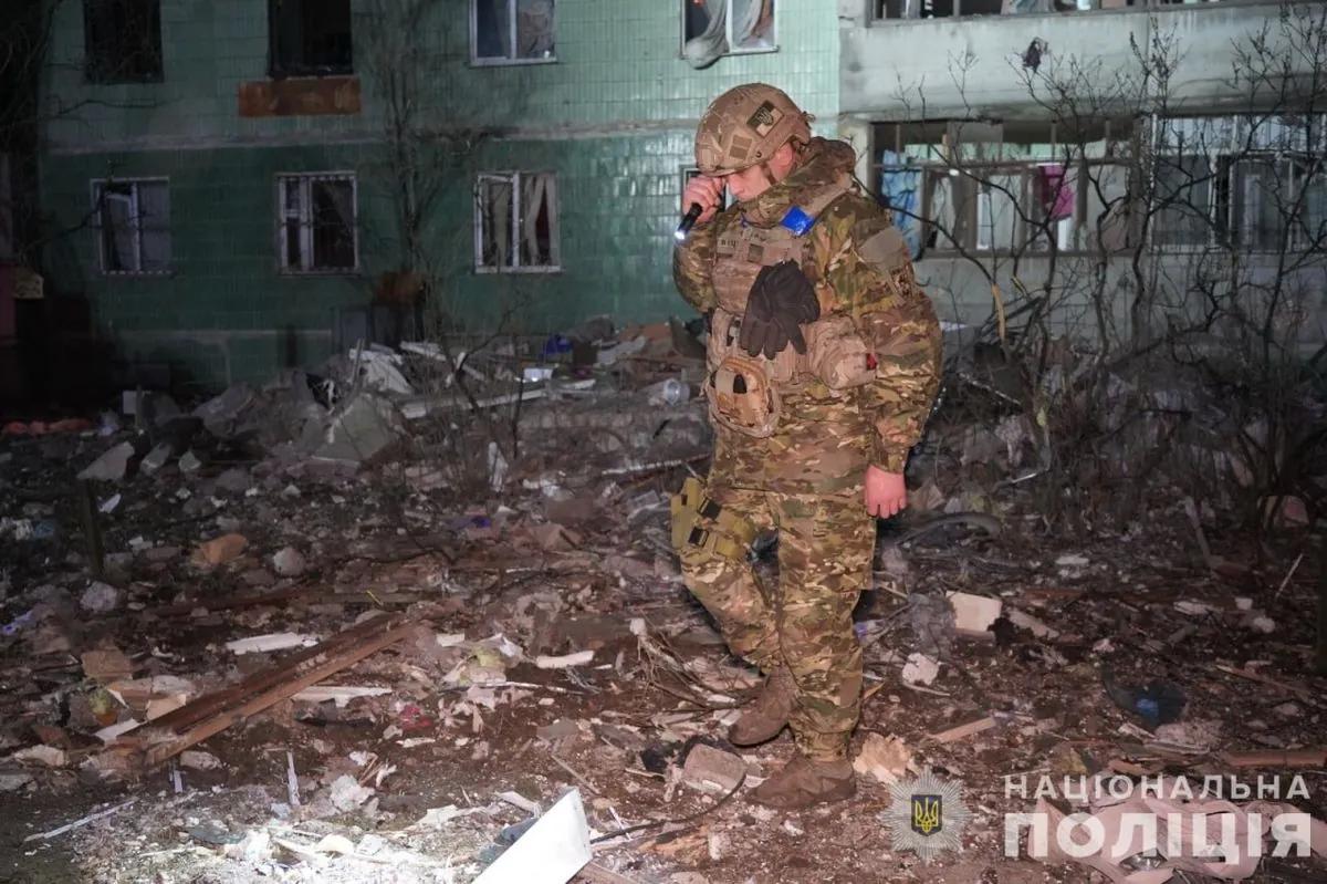 In Sumy, the number of injured has risen to seven due to a nighttime drone attack on a residential building.