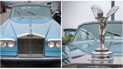 A rare Rolls Royce was attempted to be smuggled into Ukraine (photo).