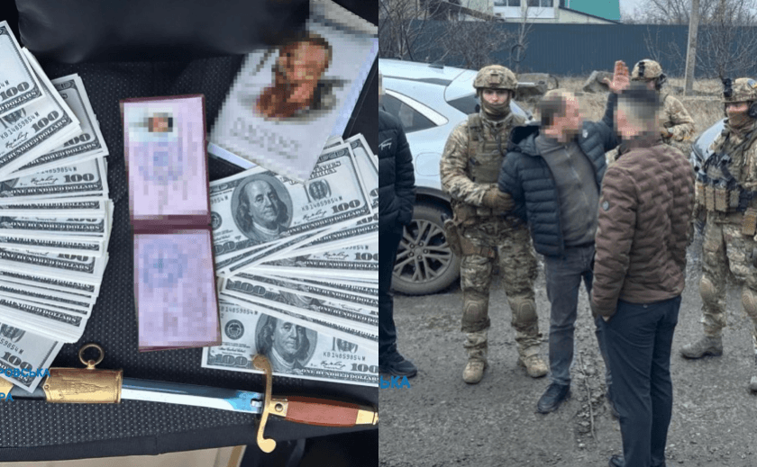 In Dnipropetrovsk, a crime boss and two deputies were arrested for demanding $60,000 for a non-existent debt.