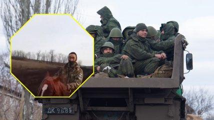 Occupiers have switched to horseback: a video featuring "Russian stormtroopers" has surfaced online.