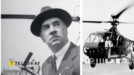 The inventor who conquered the skies of America: the journey of aircraft designer Igor Sikorsky.