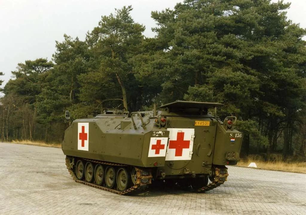 The Netherlands is sending 25 YPR armored personnel carriers to Ukraine for transporting the wounded.