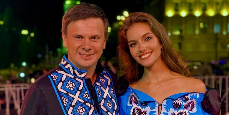 Dmitry Komarov is divorcing his wife, Miss Ukraine 2016, Alexandra Kucherenko, after six years of marriage.