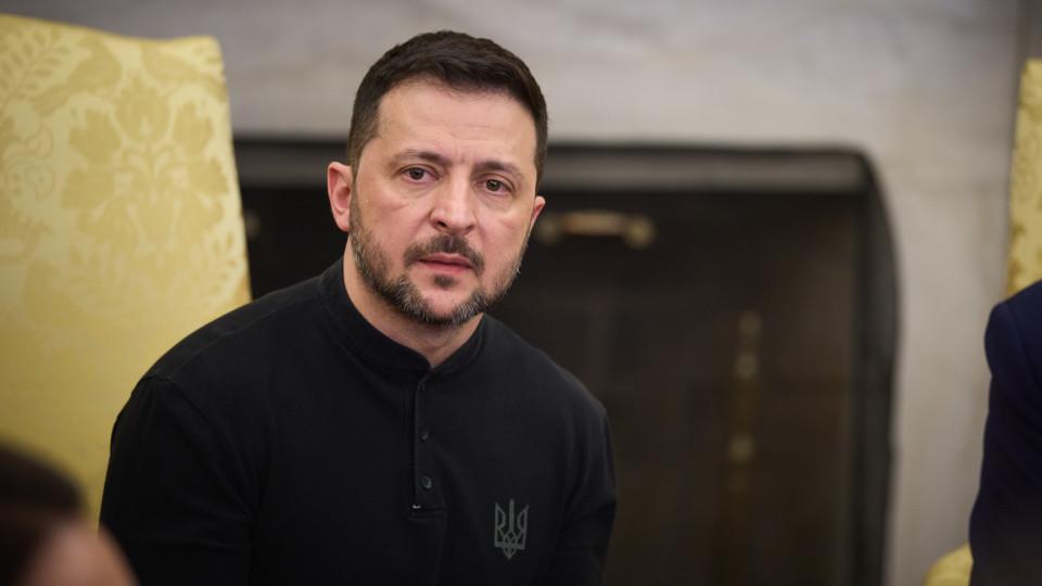 Zelensky stated that "we are still very far from an agreement to end the war."