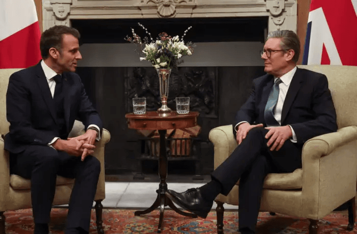 A monthly truce in "air, sea, and energy" — what peace plan do Macron and Starmer propose for achieving stability in Ukraine?