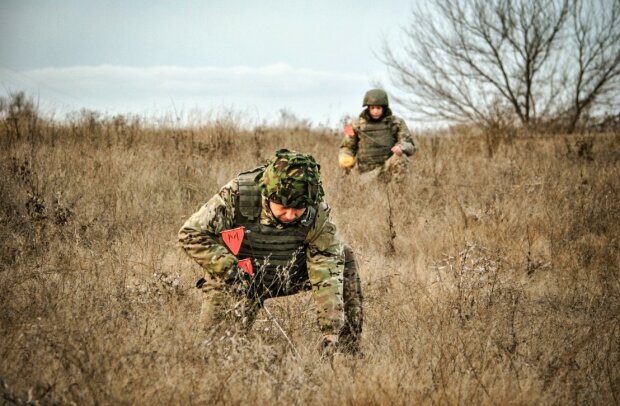 Украинские военные, фото: пресс-служба ООС