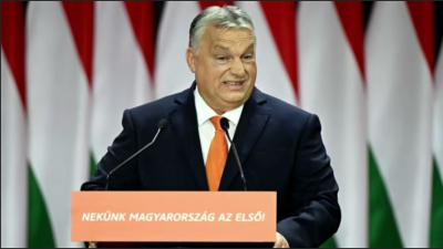 Орбан в праздничной речи попросил аудиторию помочь "оккупировать Брюссель"