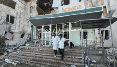 В Україні за час війни повністю відновили 510 зруйнованих Росією медичних закладів