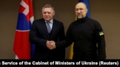 Фіцо: Словаччина готова до військової співпраці з Україною на комерційній основі