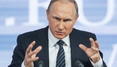 Путін підписав закон про конфіскацію майна за інформацію про злочини російської армії