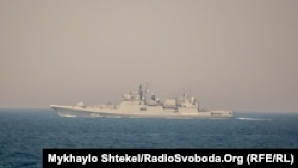 Розвідка Британії: порт Новоросійська, ймовірно, модернізували для підтримки базування кораблів з окупованого Криму