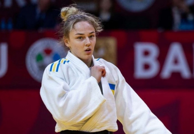 Дар’я Білодід стала чемпіонкою Європи з дзюдо